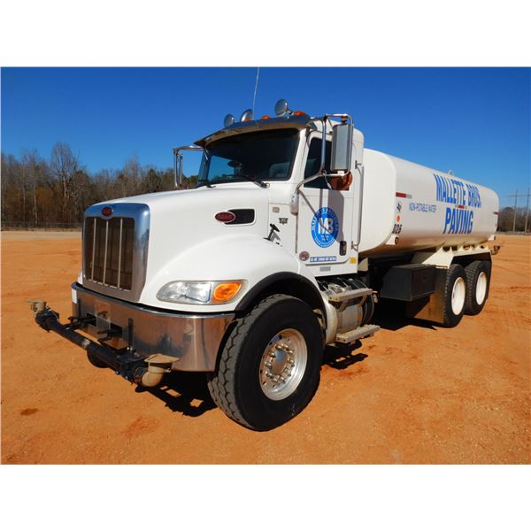 2016 PETERBILT 348 Water Truck