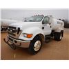 Image 1 : 2006 FORD F750 Water Truck