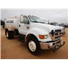 Image 4 : 2006 FORD F750 Water Truck