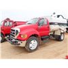 Image 1 : 2007 FORD F750 XLT Water Truck