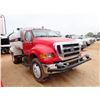 Image 3 : 2007 FORD F750 XLT Water Truck