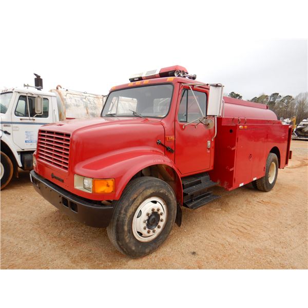 1991 INTERNATIONAL 4900 FIRE TRUCK Emergency Vehicle