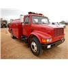 Image 4 : 1991 INTERNATIONAL 4900 FIRE TRUCK Emergency Vehicle