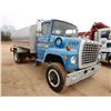 Image 4 : 1983 FORD 8000 Water Truck