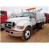 Image 1 : 2007 FORD F750 XLT Gas / Fuel Truck