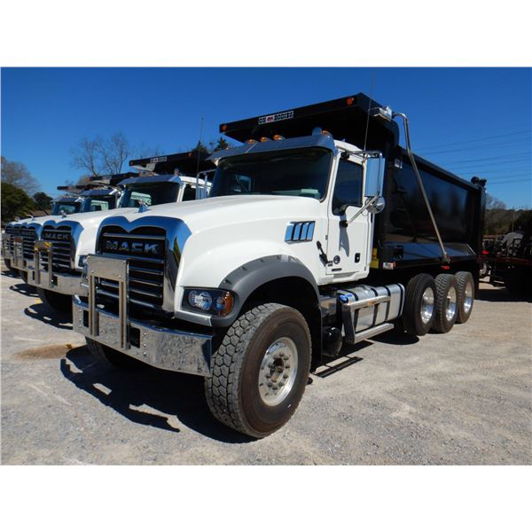 2021 MACK GR64F Dump Truck