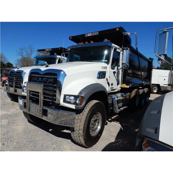 2021 MACK GR64F Dump Truck