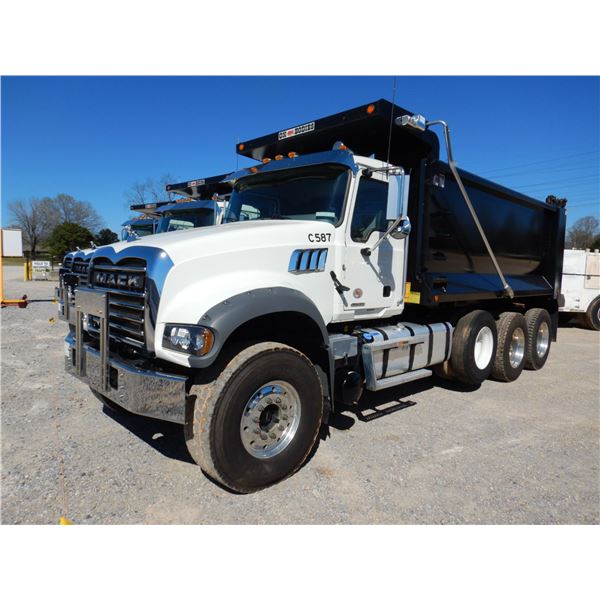2021 MACK GR64F Dump Truck