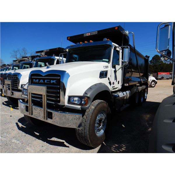 2021 MACK GR64F Dump Truck