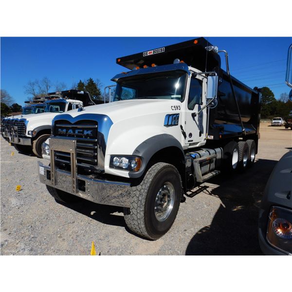 2021 MACK GR64F Dump Truck