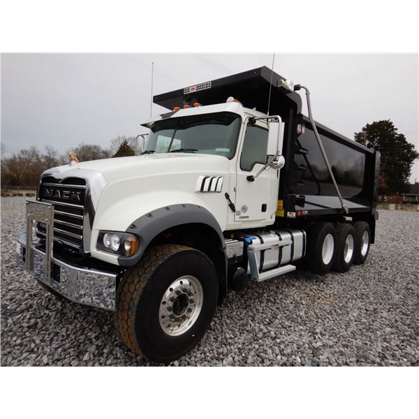 2021 MACK GR64F Dump Truck