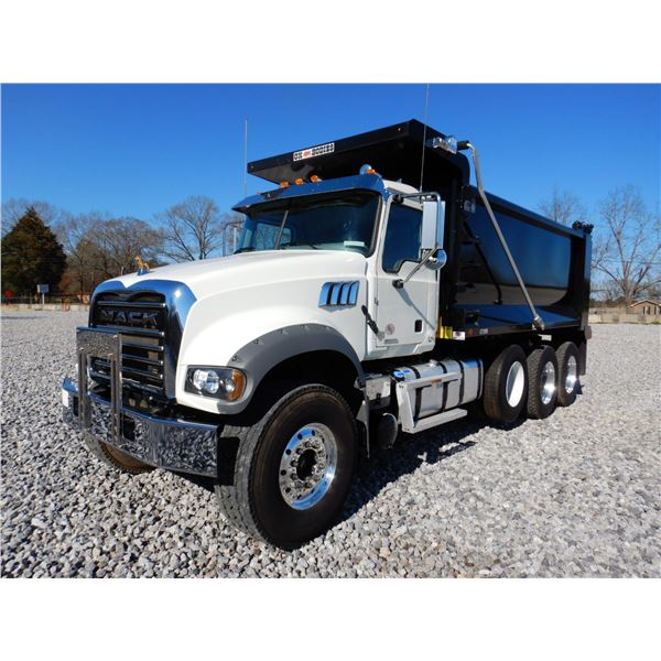 2021 MACK GR64F Dump Truck