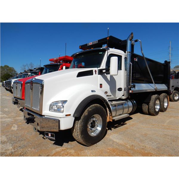 2021 KENWORTH T880 Dump Truck