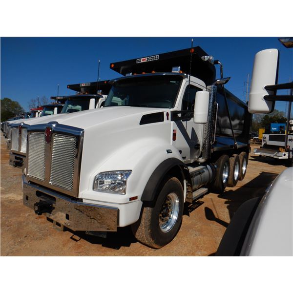 2021 KENWORTH T880 Dump Truck