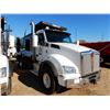 Image 4 : 2022 KENWORTH T880 Dump Truck