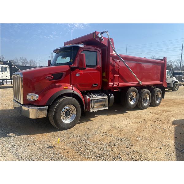2022 PETERBILT 567 Dump Truck