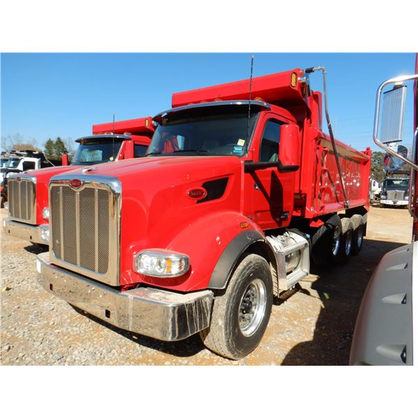 2022 PETERBILT 567 Dump Truck