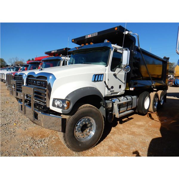 2021 MACK GR64F Dump Truck