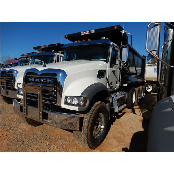 2021 MACK GR64F Dump Truck