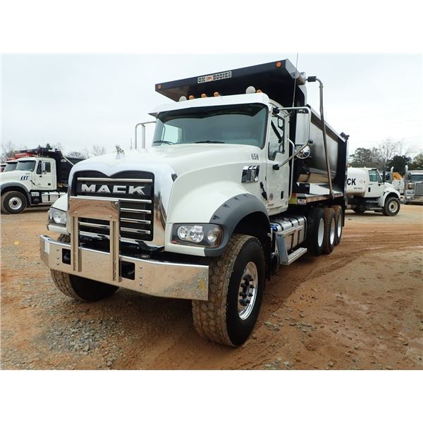 2021 MACK GR64F Dump Truck