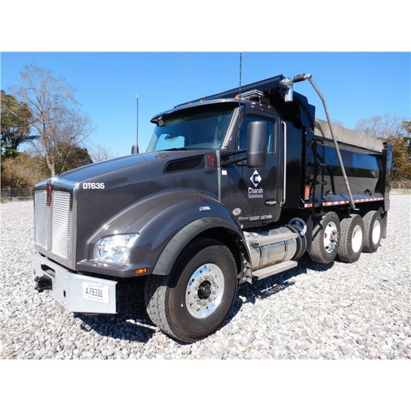 2021 KENWORTH T880 Dump Truck