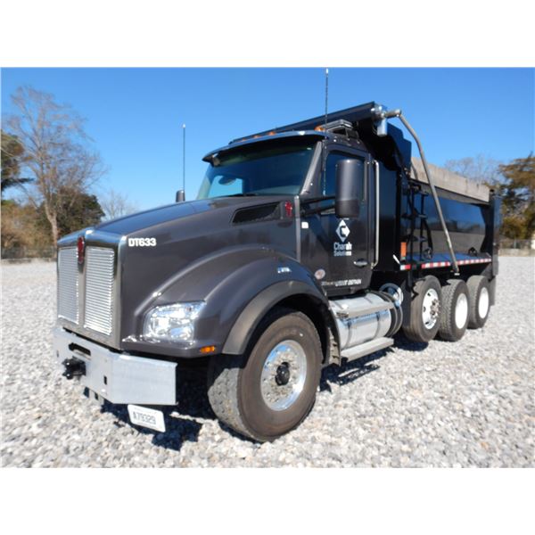 2021 KENWORTH T880 Dump Truck