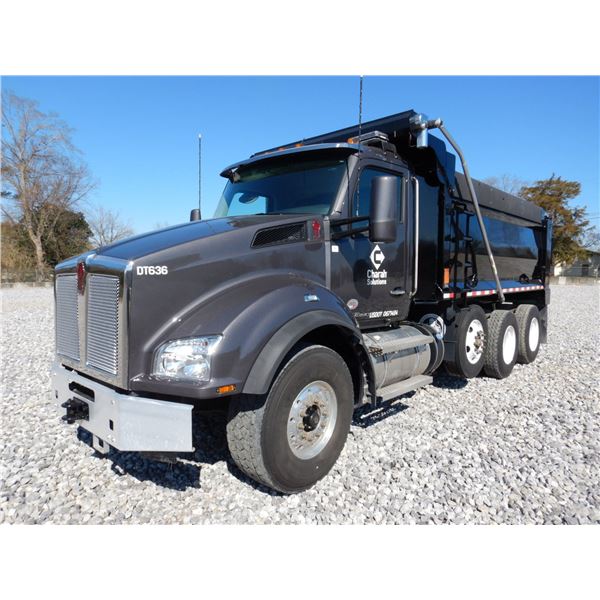2021 KENWORTH T880 Dump Truck