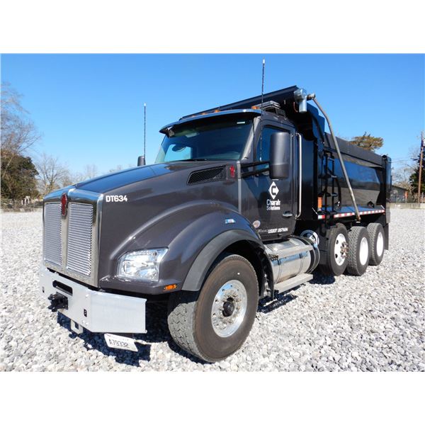 2021 KENWORTH T880 Dump Truck