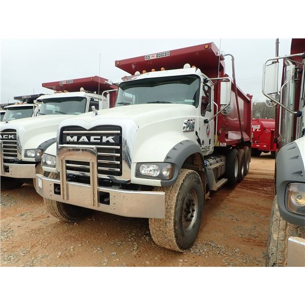 2021 MACK GR64F Dump Truck