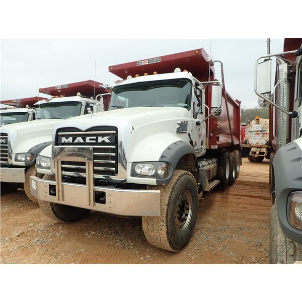 2021 MACK GR64F Dump Truck