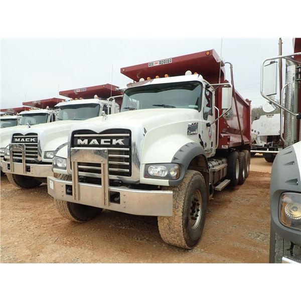 2021 MACK GR64F Dump Truck