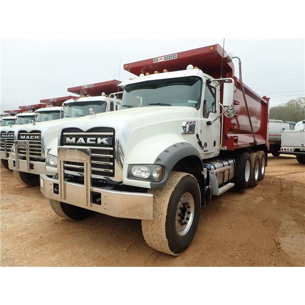 2021 MACK GR64F Dump Truck