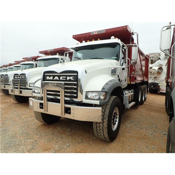 2021 MACK GR64F Dump Truck