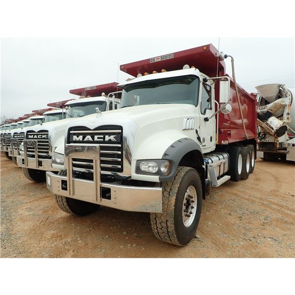 2021 MACK GR64F Dump Truck