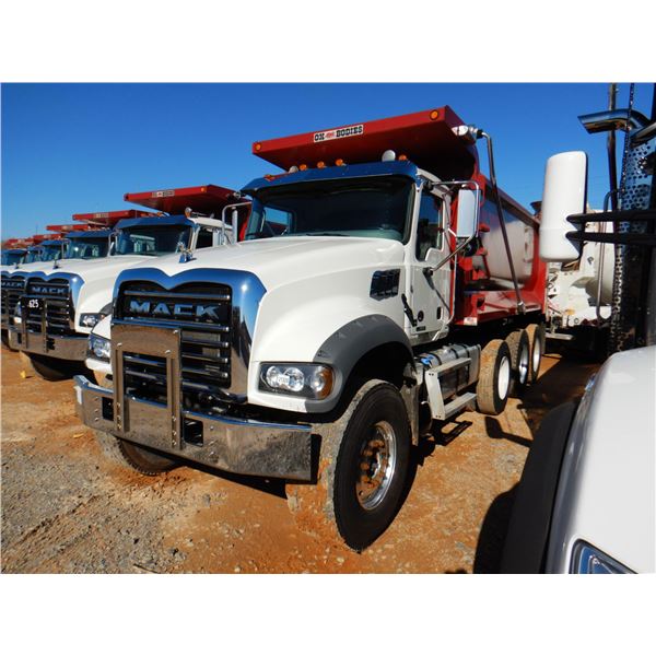 2021 MACK GR64F Dump Truck