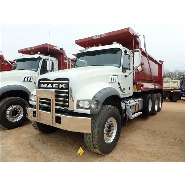 2021 MACK GR64F Dump Truck