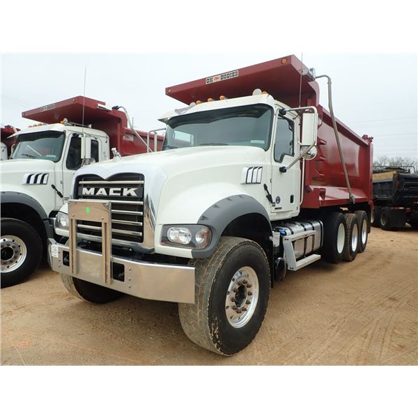 2021 MACK GR64F Dump Truck