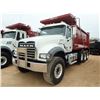 Image 1 : 2021 MACK GR64F Dump Truck