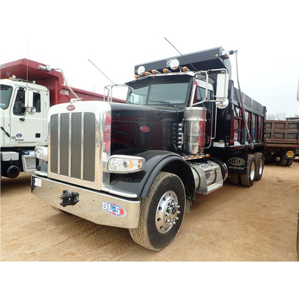 2022 PETERBILT 389 Dump Truck