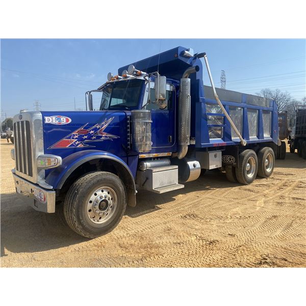 2018 PETERBILT 389 Dump Truck