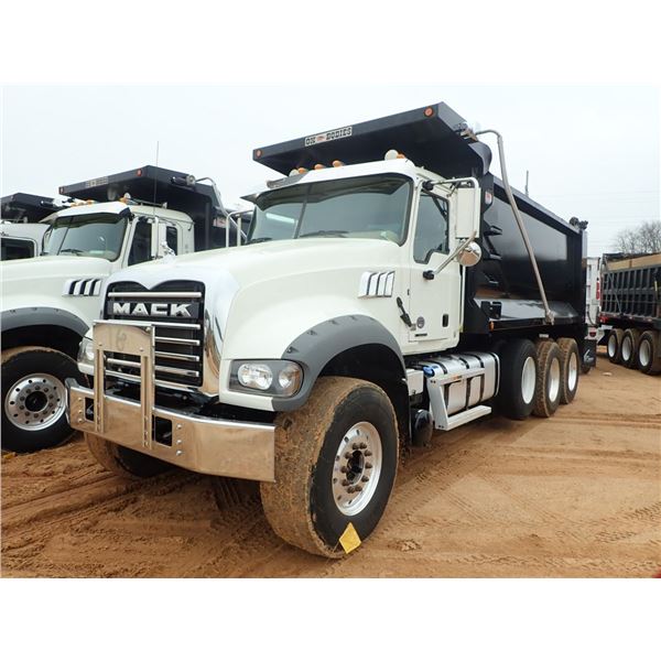 2020 MACK GR64F Dump Truck