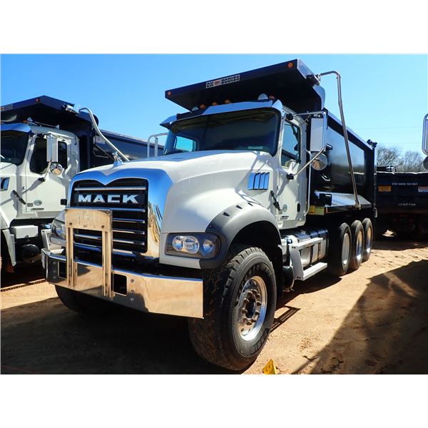 2020 MACK GR64F Dump Truck