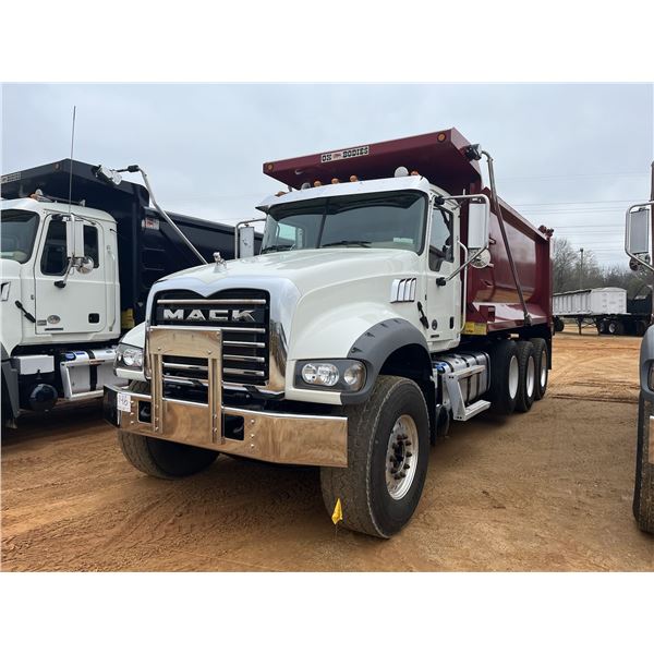 2020 MACK GR64F Dump Truck