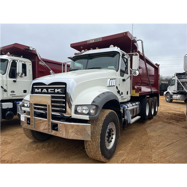 2020 MACK GR64F Dump Truck