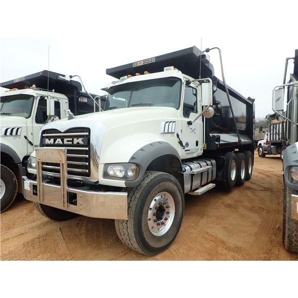2019 MACK GR64F Dump Truck
