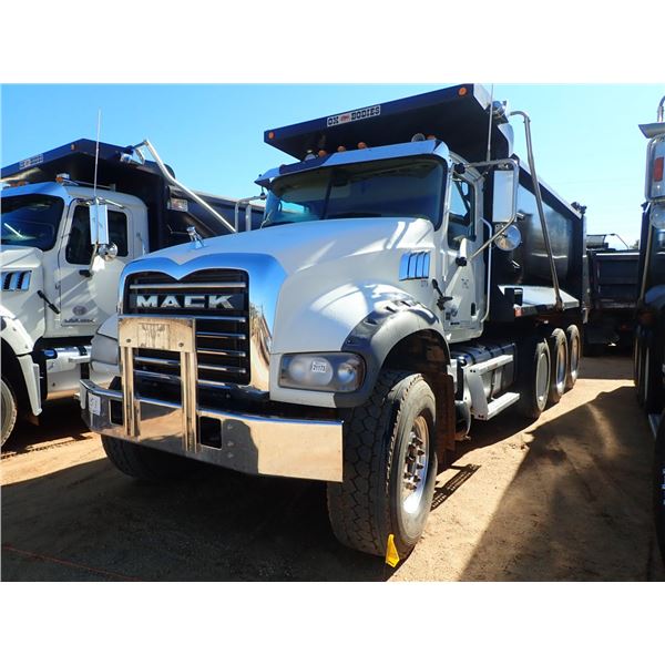2020 MACK GR64F Dump Truck