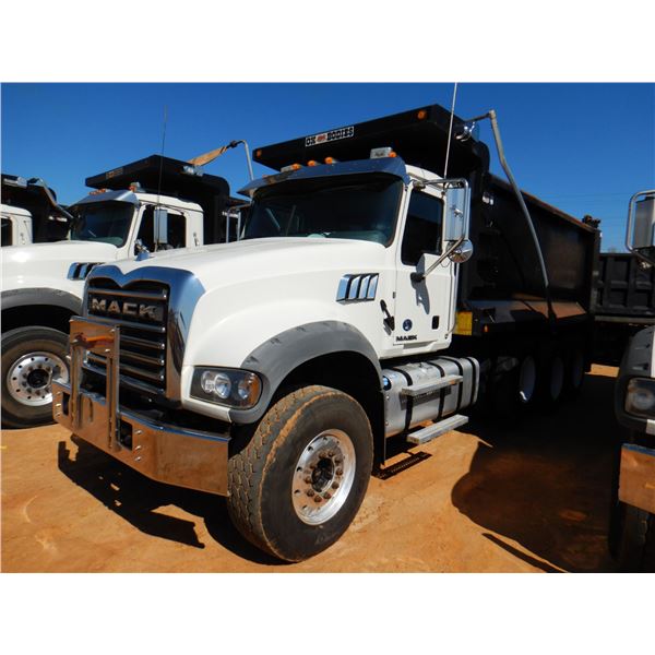 2017 MACK GU713 Dump Truck