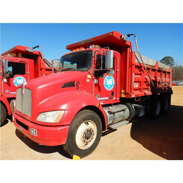 2016 KENWORTH T370 Dump Truck