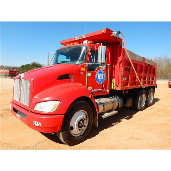 2016 KENWORTH T370 Dump Truck