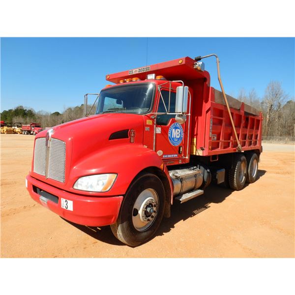 2016 KENWORTH T370 Dump Truck